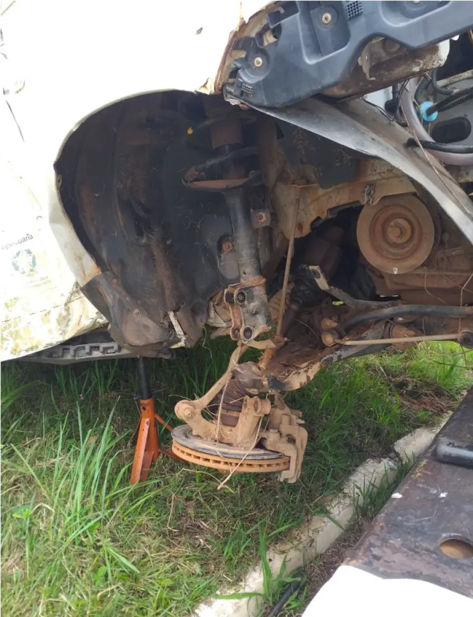 LOTE 018 - RENAULT/DUSTER 20 D 4X4, placa: IUV-6061,  ano/modelo: 13/14