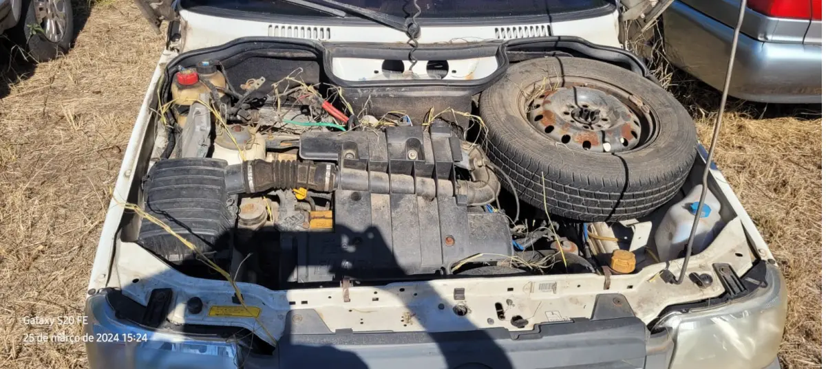 LOTE 029 - FIAT/UNO MILLE ECONOMY, placa: IPO-4D96, ano/modelo: 09/09