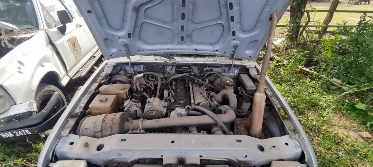 LOTE 092 - I/FORD RANGER XLT 13D, placa: MUY-2660, ano/modelo: 98/99