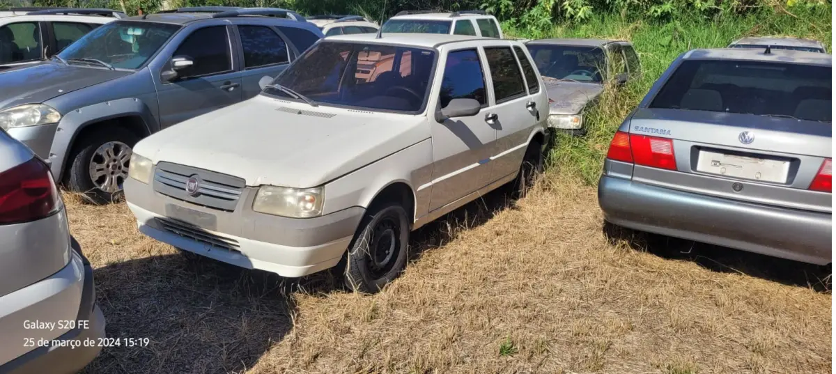 LOTE 029 - FIAT/UNO MILLE ECONOMY, placa: IPO-4D96, ano/modelo: 09/09