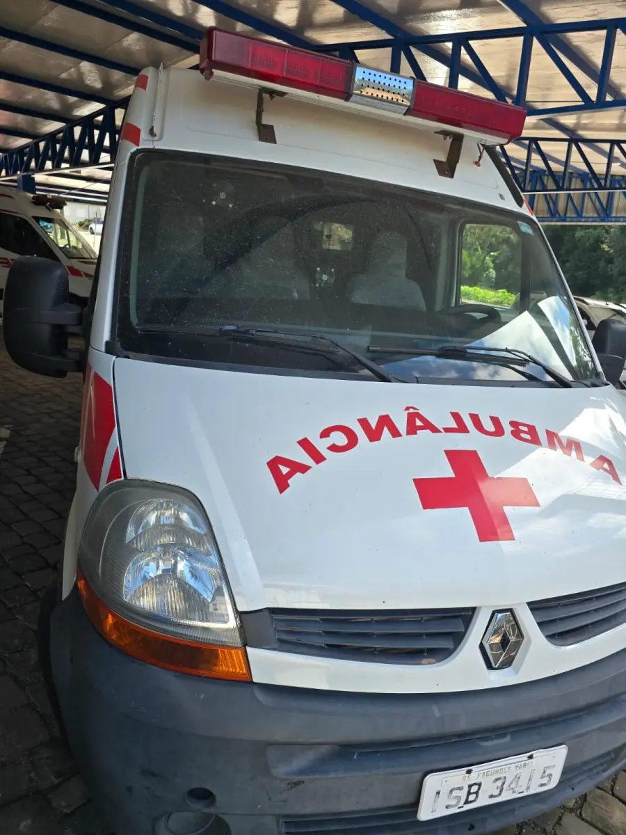 LOTE 007 - AMBULÂNCIA RENAULT MASTER, 2011/2011, diesel