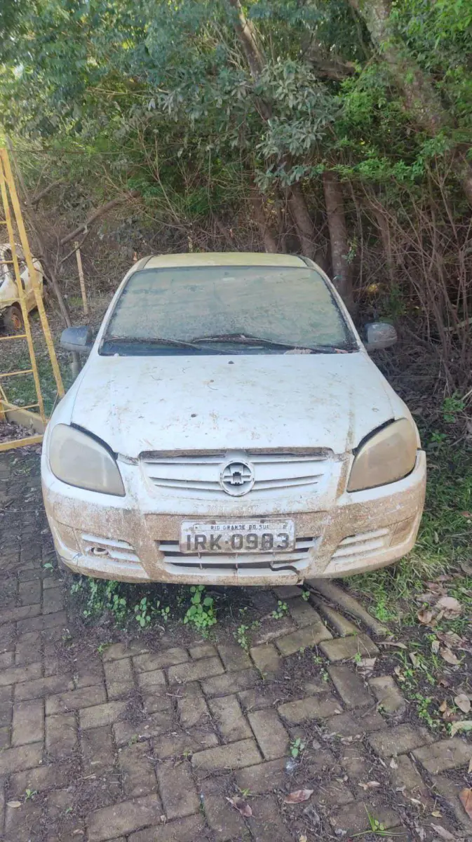 LOTE 015 - GM/CELTA 4P SPIRIT, placa: IRK-0983,ano/modelo: 10/11