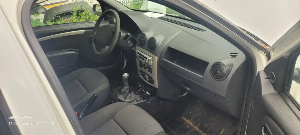 LOTE 028 - RENAULT/LOGAN EXP 16, placa: JBM-2233, ano/modelo: 08/08