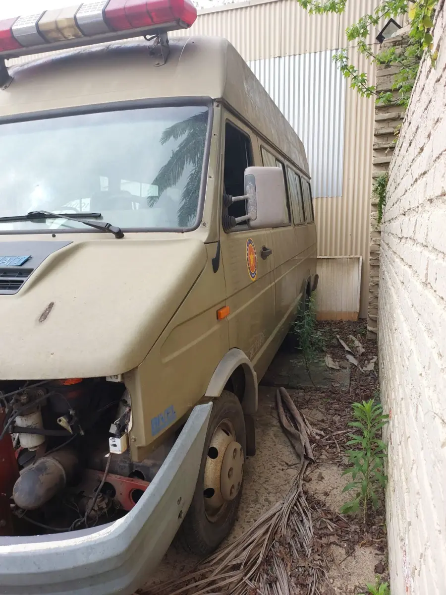 LOTE 086 - IVECOFIAT/D4012 MAXIVAN1, placa: JBM-0701, ano/modelo: 01/01