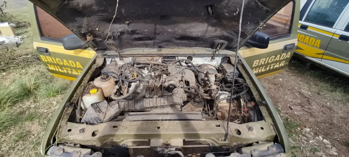 LOTE 093 - I/FORD RANGER XLS 12A, placa: JBM-2348, ano/modelo: 08/08