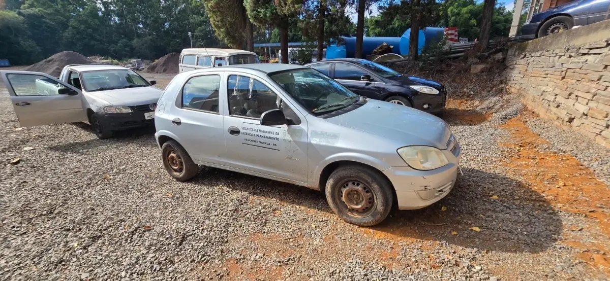 LOTE 001 - Chevrolet CELTA 4P SPIRIT 2007/2008,