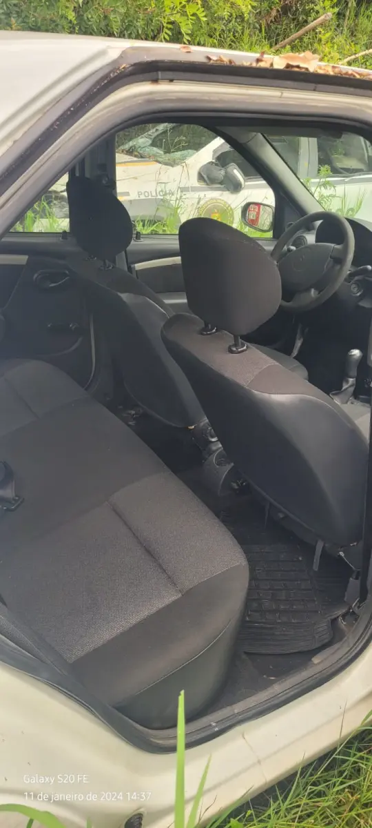 LOTE 028 - RENAULT/LOGAN EXP 16, placa: JBM-2233, ano/modelo: 08/08