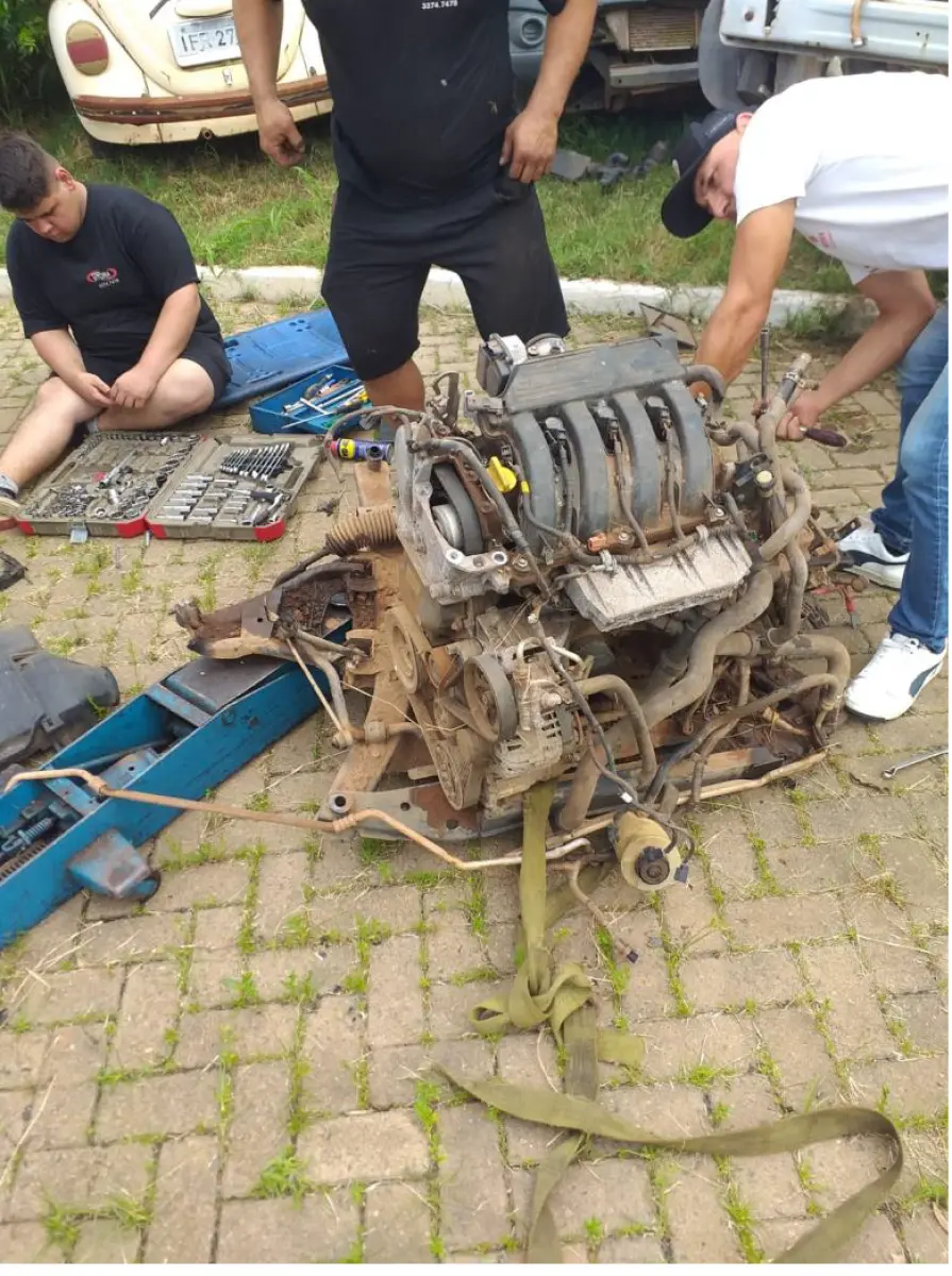 LOTE 018 - RENAULT/DUSTER 20 D 4X4, placa: IUV-6061,  ano/modelo: 13/14