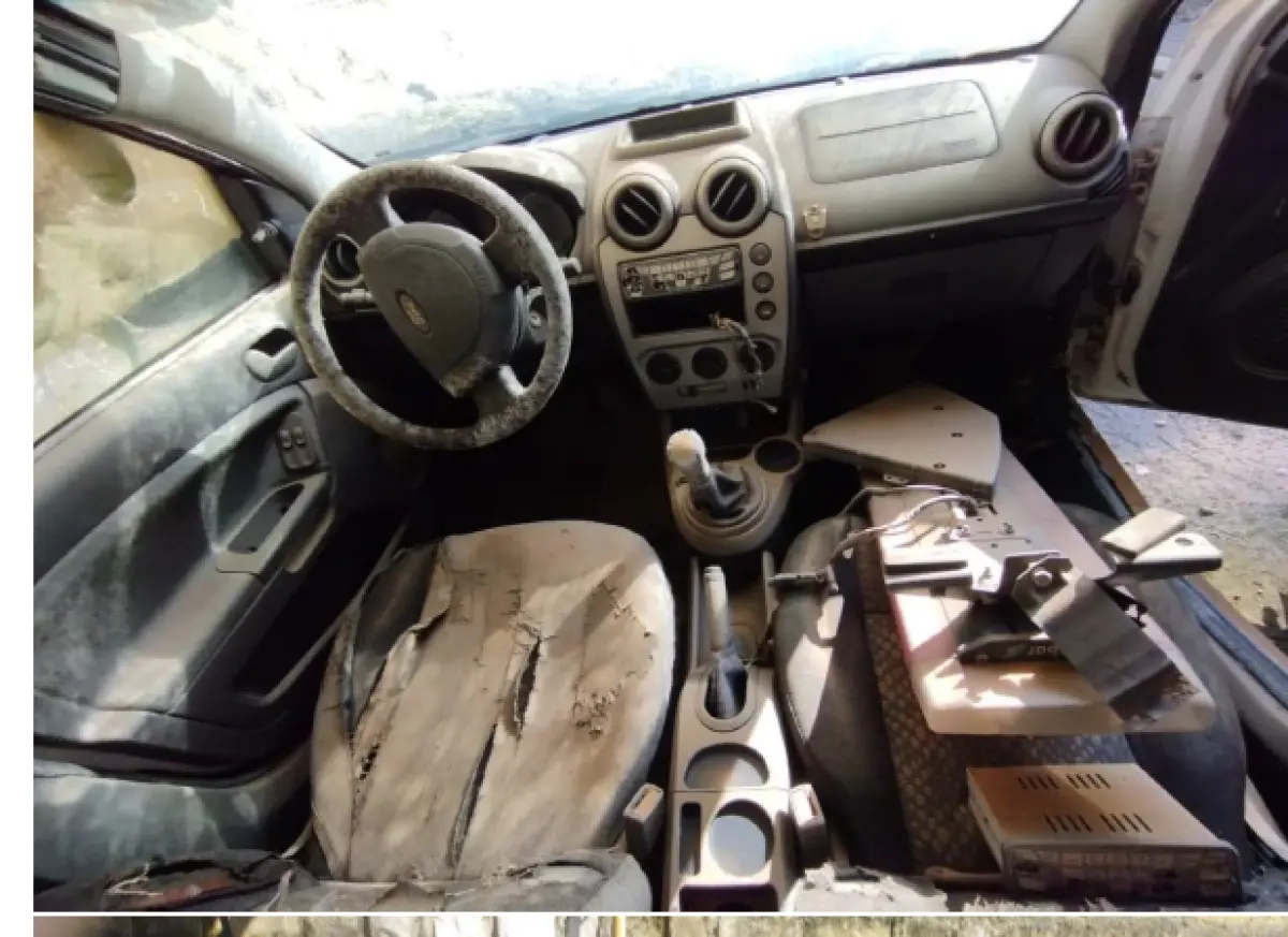 LOTE 055 - FORD/FIESTA 1.6 FLEX, placa: ITZ-5969, ano/modelo: 12/13,