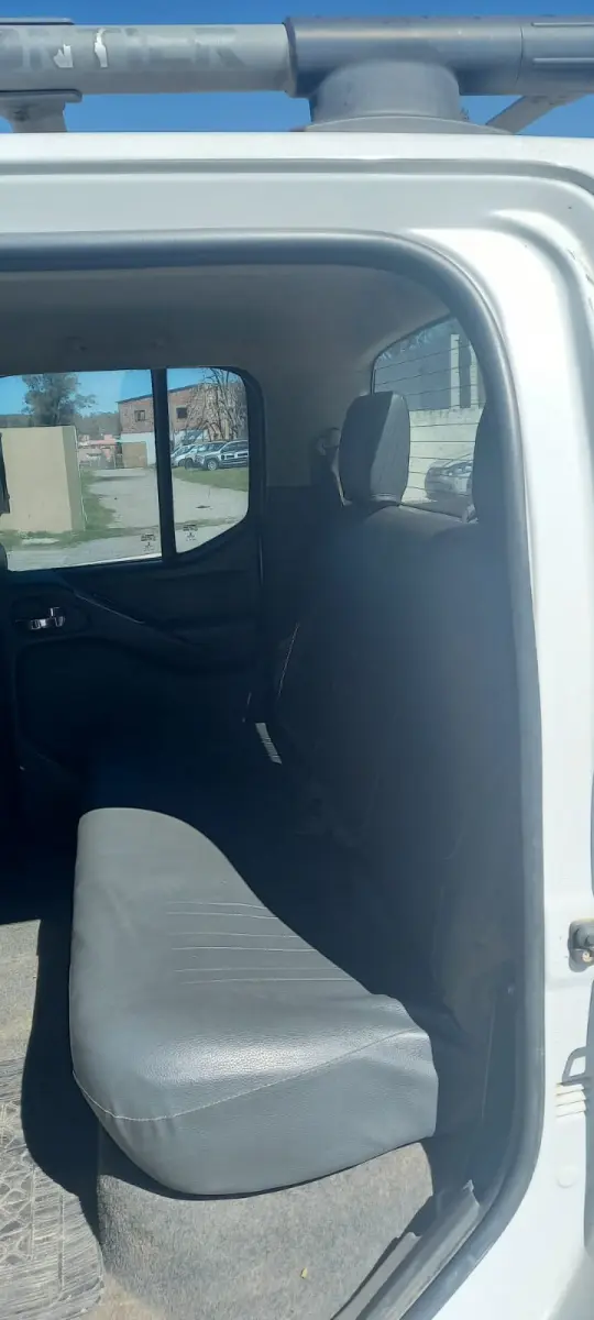 LOTE 002 - NISSAN/FRONTIER SVATK4X4, placa IVB-4682 ,ano/modelo 13/ 14