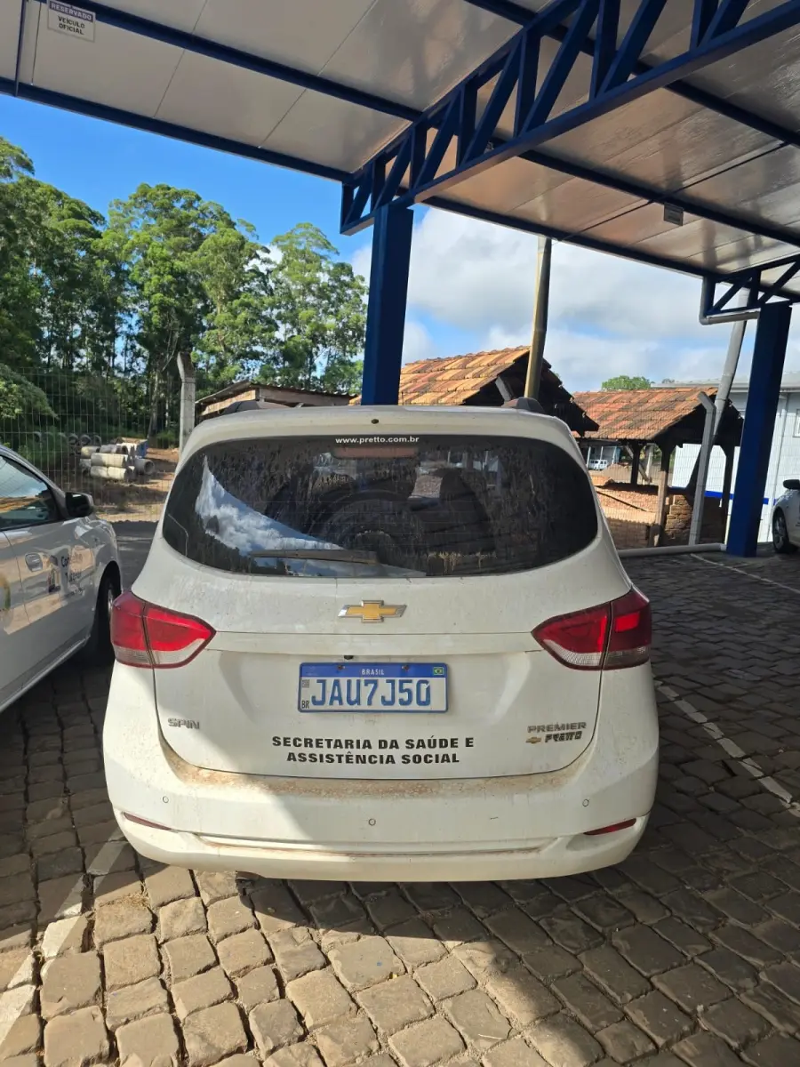 LOTE 006 - CHEVROLET SPIN 1.8L AT PREMIER, 2021/2021