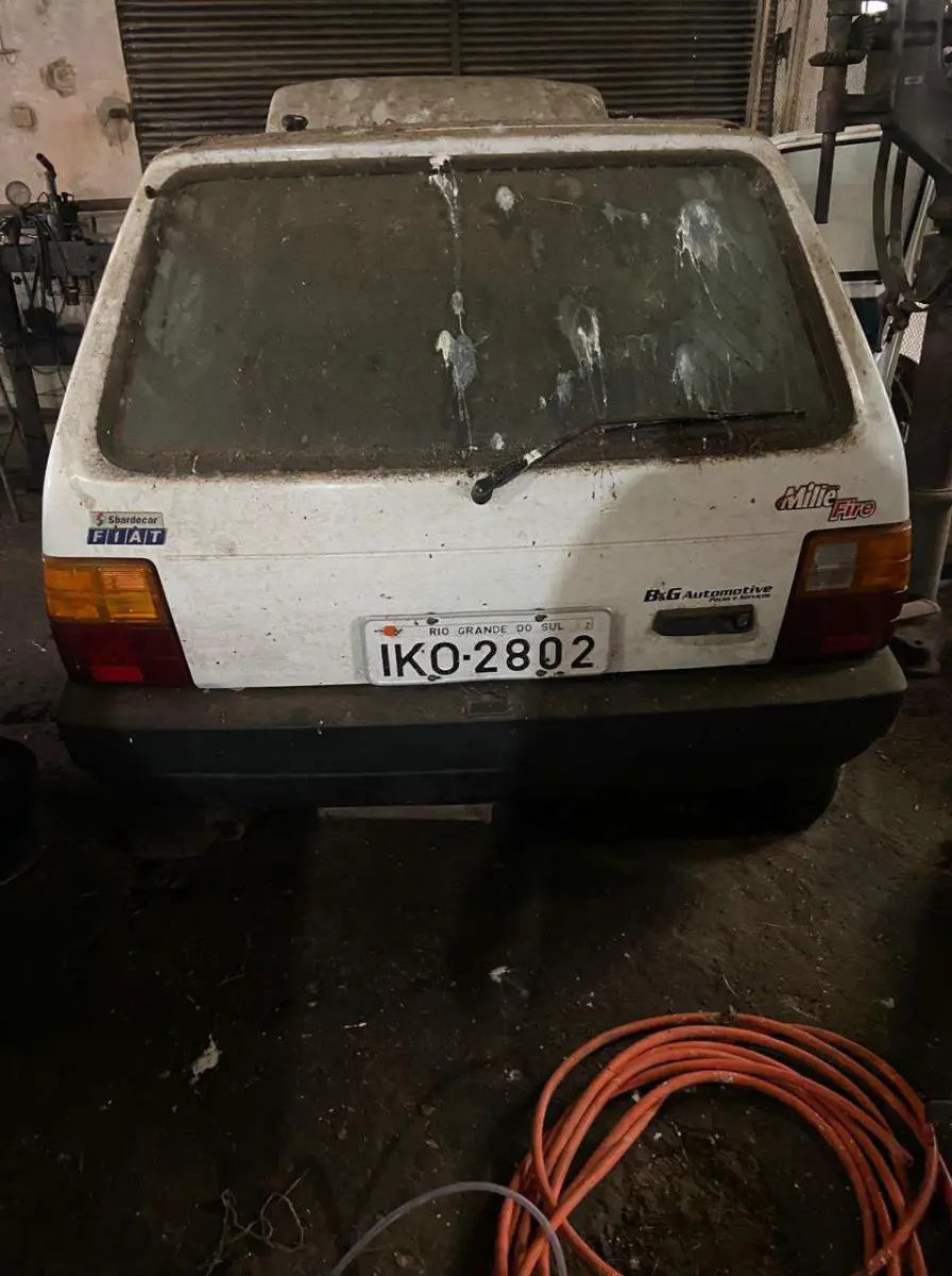 LOTE 031 - FIAT/UNO MILLE FIRE, placa: IKO-2802, ano/modelo: 02/02