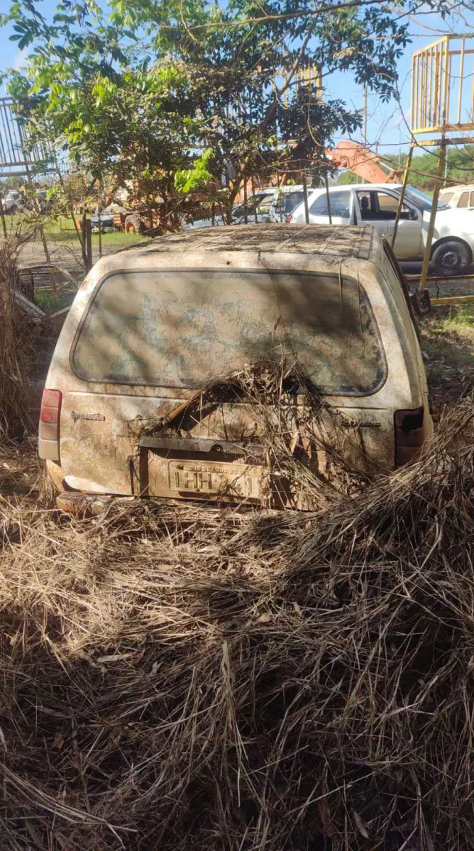 LOTE 020 - GM/KADETT IPANEMA GL, placa: IHH-9419, ano/modelo: 98/98