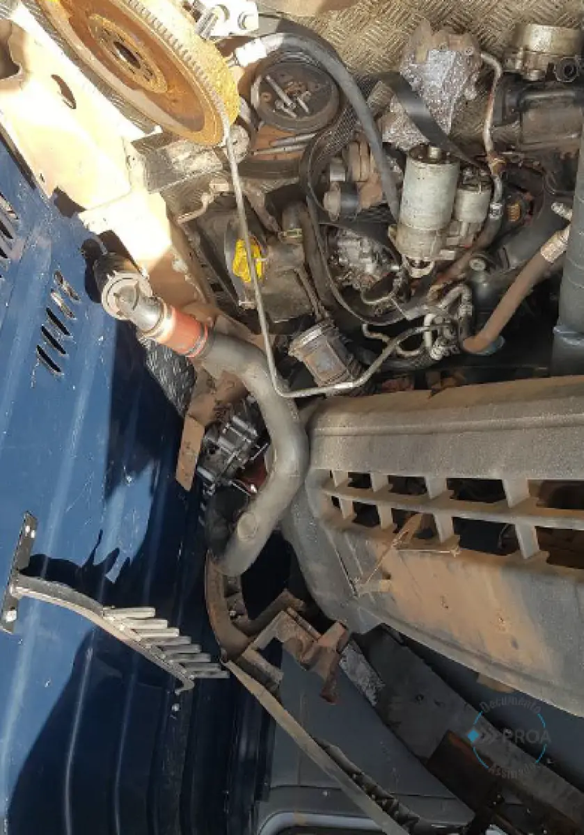 LOTE 100 - RENAULT/MASTER FUR L3H2, placa: IWO-6841, ano/modelo: 14/15