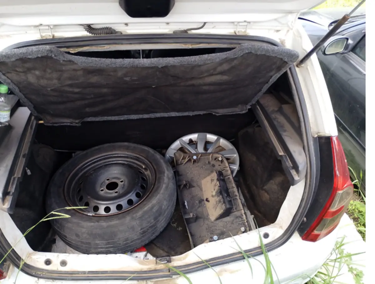 LOTE 026 - RENAULT/SANDERO EXP 16HP, placa: IUG-7E63,ano/modelo: 13/13