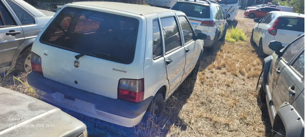 LOTE 029 - FIAT/UNO MILLE ECONOMY, placa: IPO-4D96, ano/modelo: 09/09