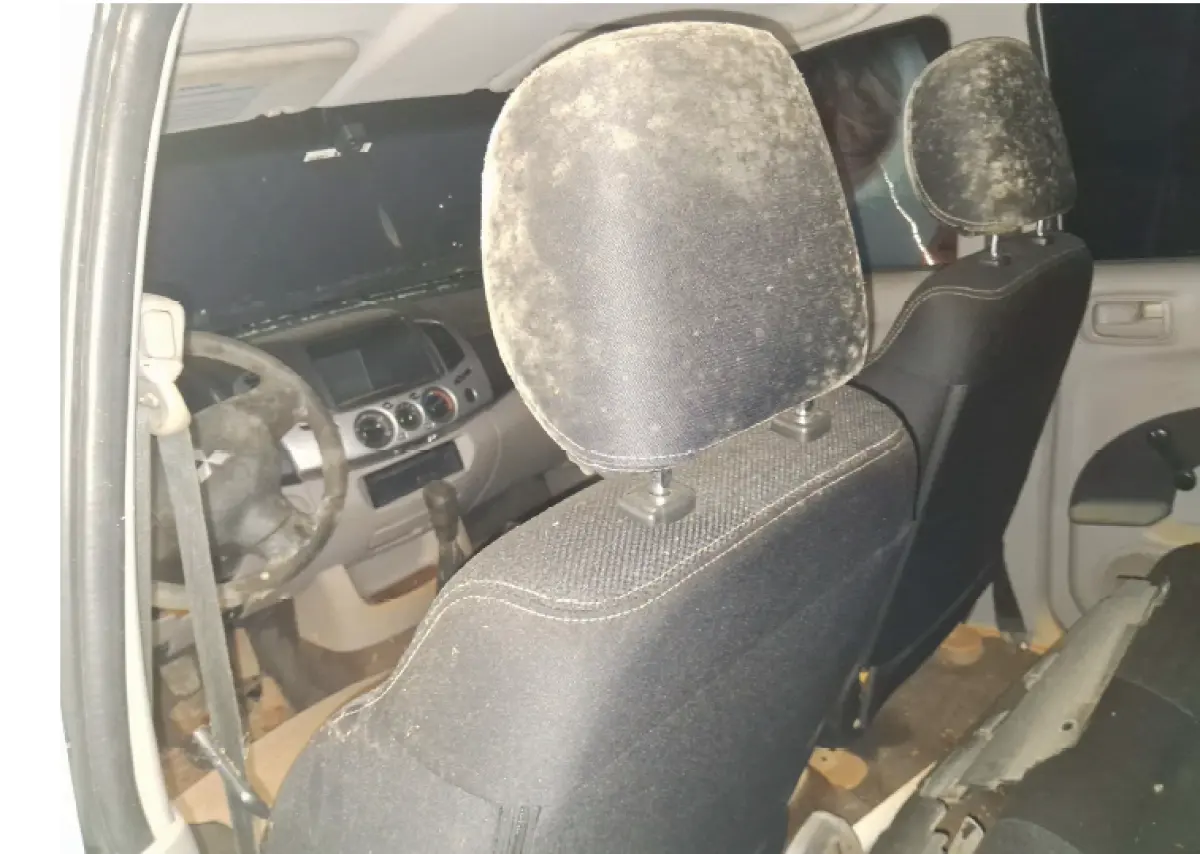 LOTE 060 - MMC/L200 TRITON GL D, placa: IXA-8H23, ano/modelo: 15/16