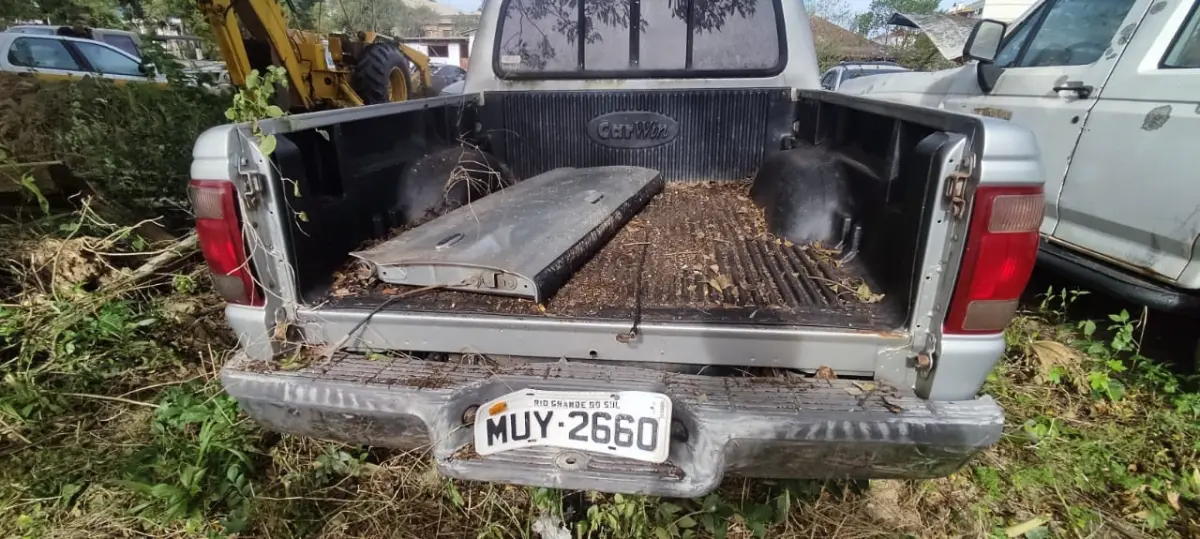 LOTE 092 - I/FORD RANGER XLT 13D, placa: MUY-2660, ano/modelo: 98/99