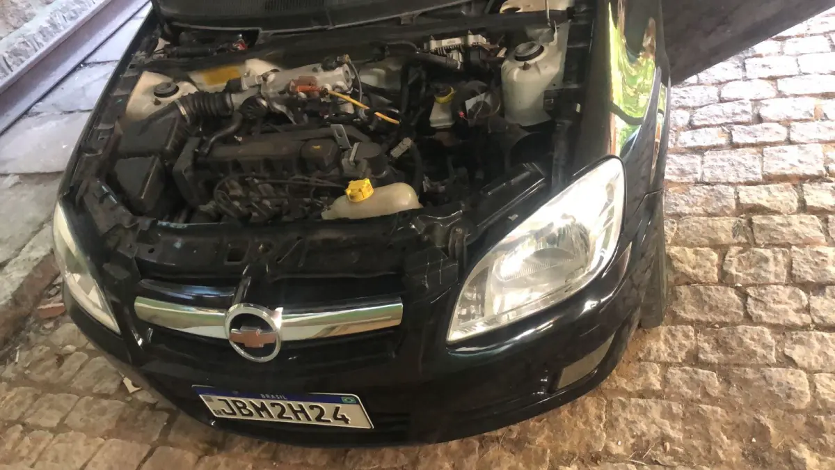 LOTE 066 - GM/PRISMA MAXX, placa: JBM-2H24, ano/modelo:	08/09