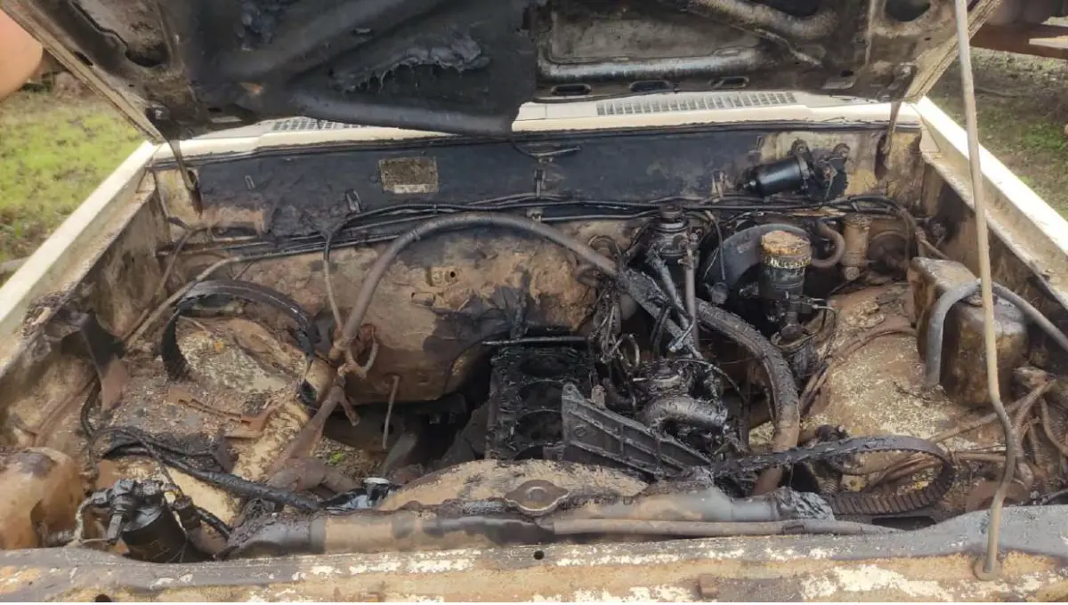 LOTE 017 - MMC/L200 4X4 L, placa: IKD-5085, ano/modelo: 01/02