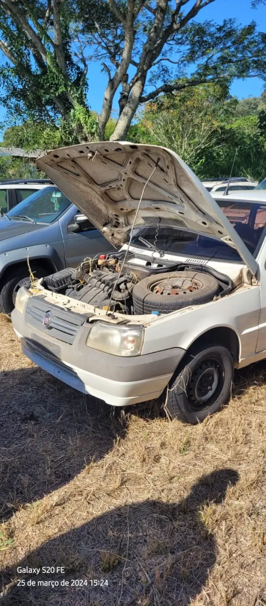 LOTE 029 - FIAT/UNO MILLE ECONOMY, placa: IPO-4D96, ano/modelo: 09/09