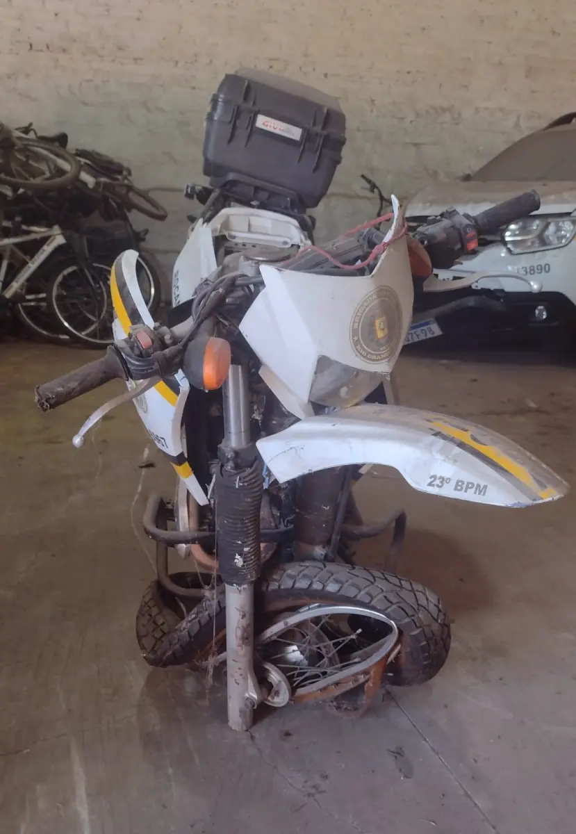 LOTE 087 - YAMAHA/LANDER XTZ250, placa: JBM-2869, ano/modelo: 08/08