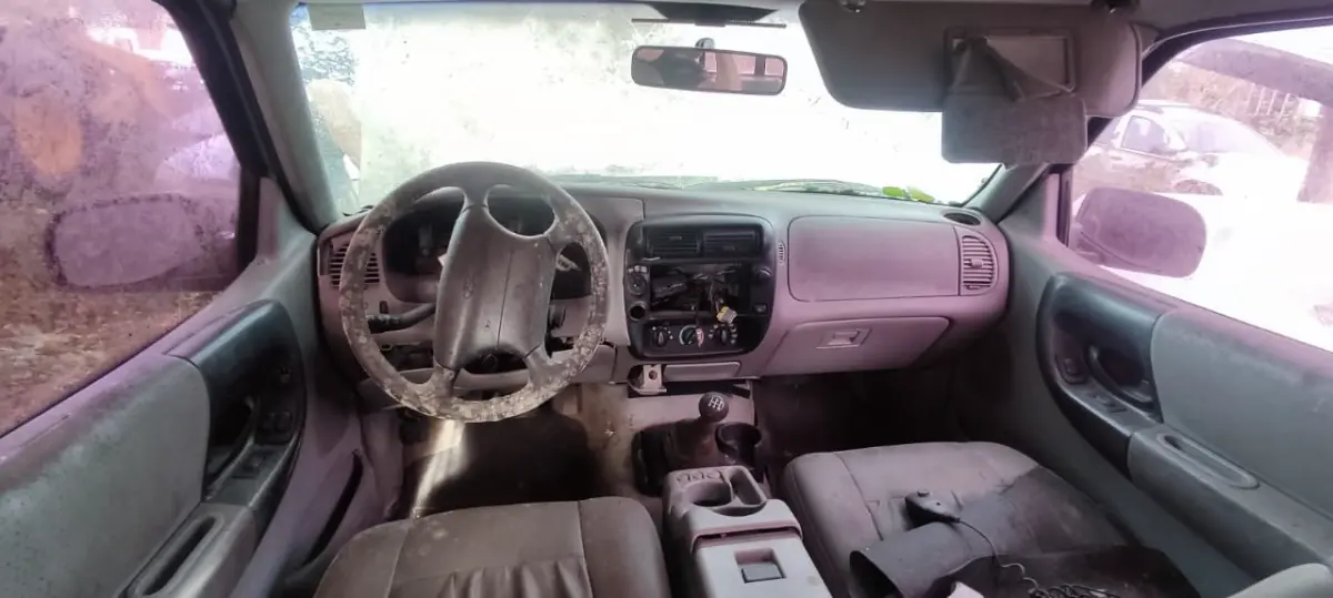 LOTE 092 - I/FORD RANGER XLT 13D, placa: MUY-2660, ano/modelo: 98/99