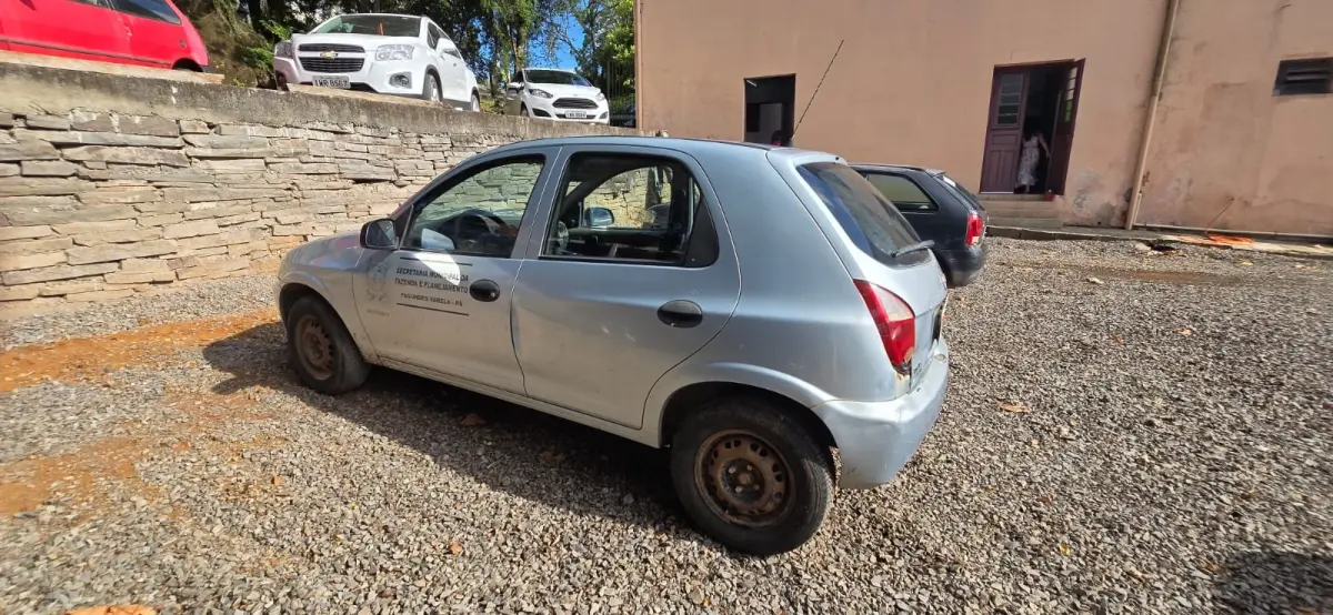 LOTE 001 - Chevrolet CELTA 4P SPIRIT 2007/2008,