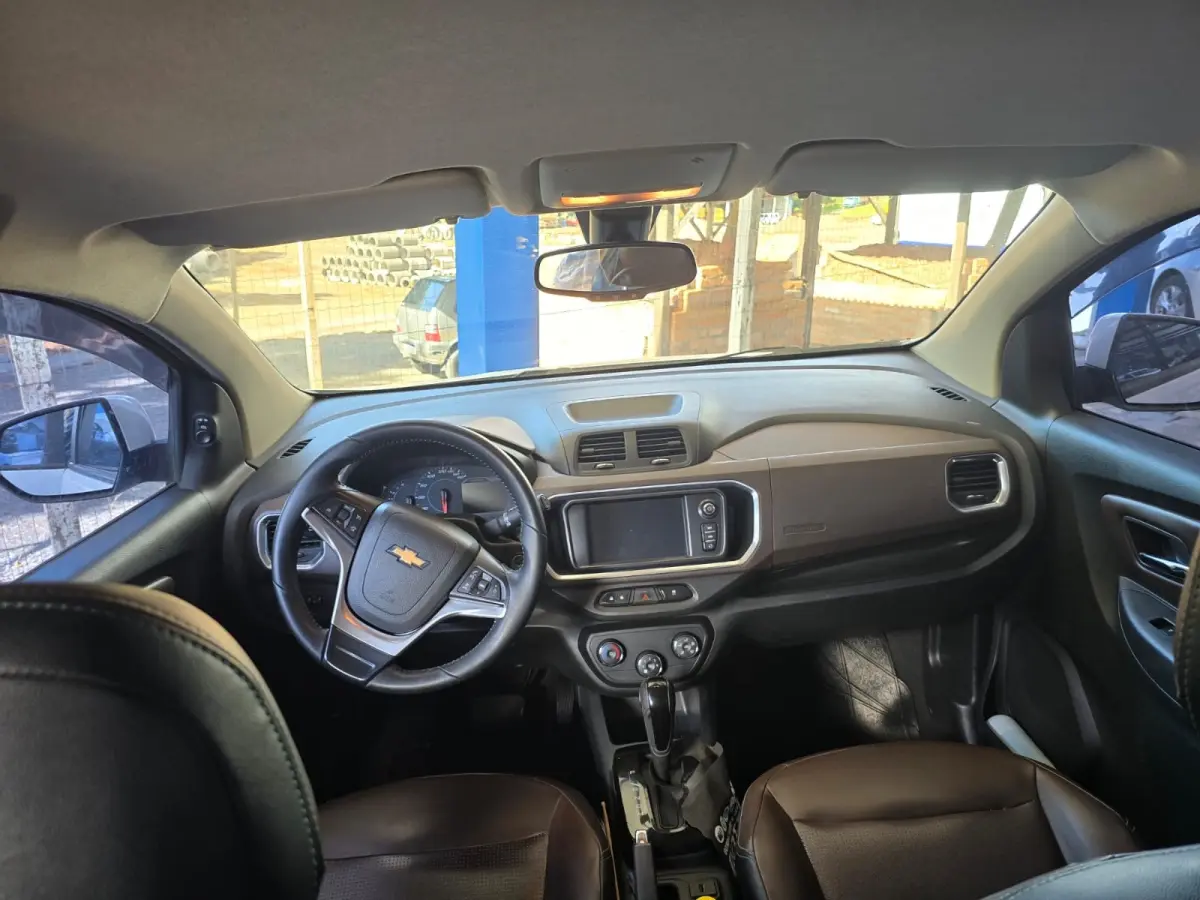 LOTE 006 - CHEVROLET SPIN 1.8L AT PREMIER, 2021/2021
