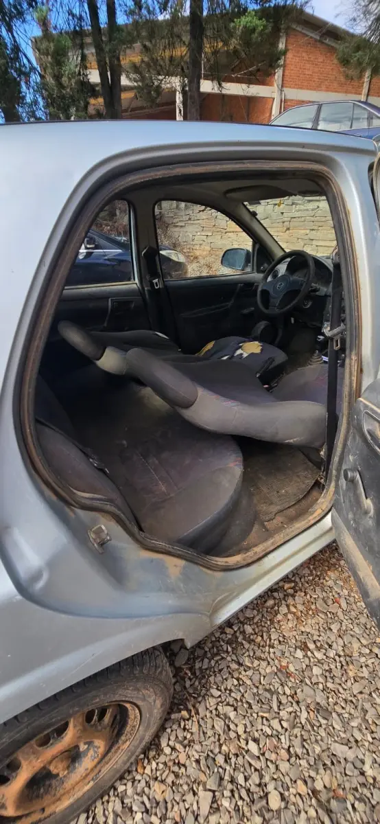 LOTE 001 - Chevrolet CELTA 4P SPIRIT 2007/2008,