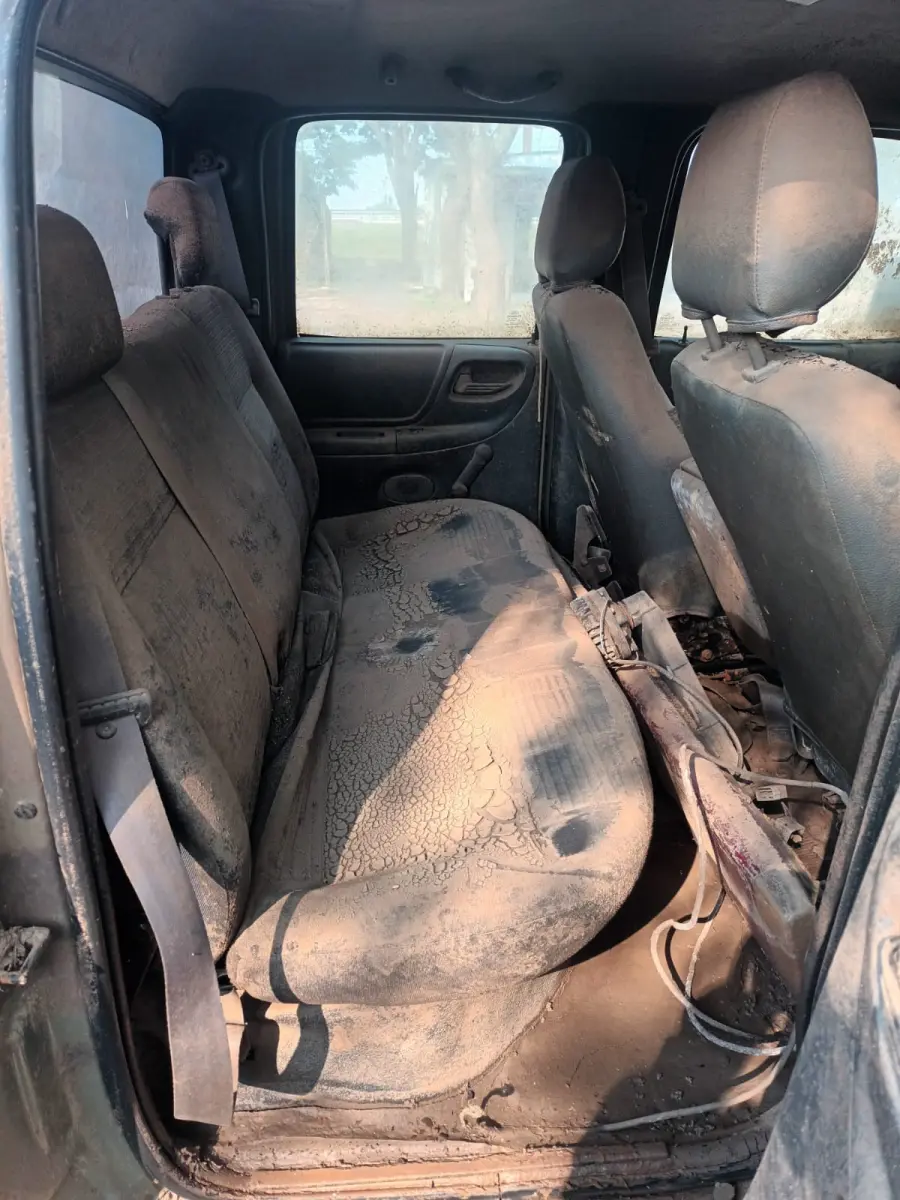 LOTE 095 - I/FORD RANGER XL 13P, placa: JBM-3899, ano/modelo: 11/12