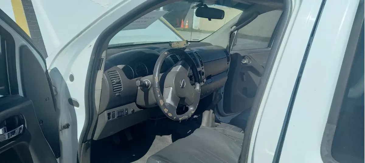 LOTE 002 - NISSAN/FRONTIER SVATK4X4, placa IVB-4682 ,ano/modelo 13/ 14