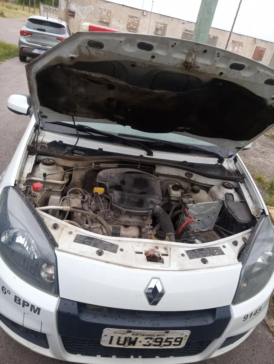 LOTE 074 - RENAULT/SANDERO EXP 16HP, placa: IUW-3959, ano/modelo:13/14