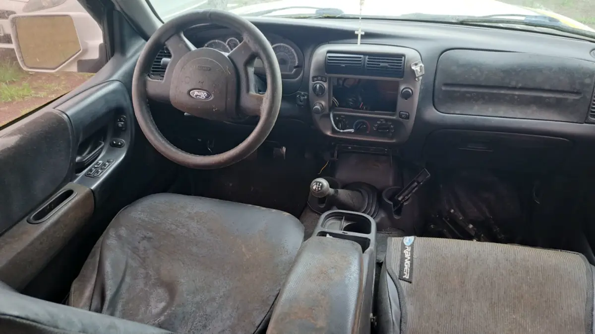 LOTE 040 - I/FORD RANGER XLT 13P, placa: JBM-3800, ano/modelo: 11/11