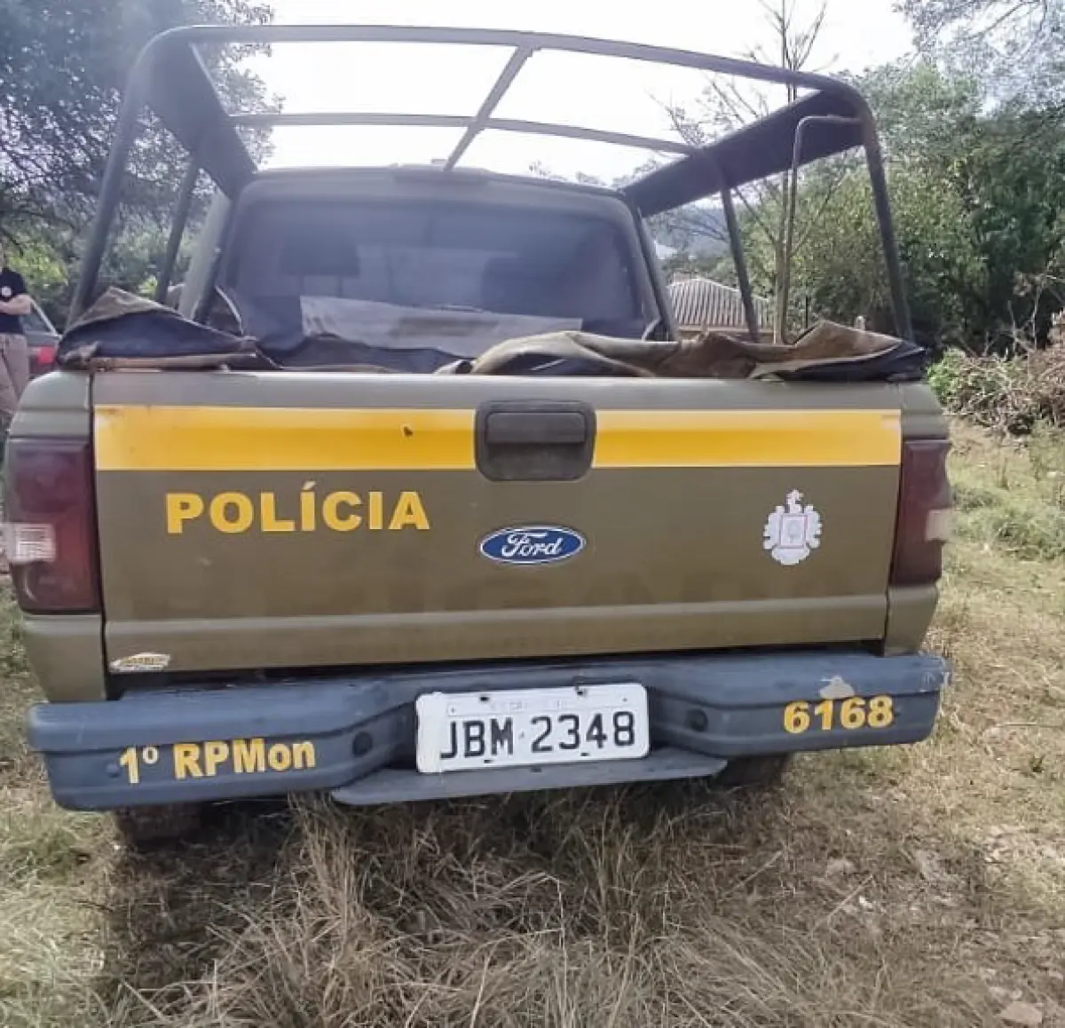 LOTE 093 - I/FORD RANGER XLS 12A, placa: JBM-2348, ano/modelo: 08/08