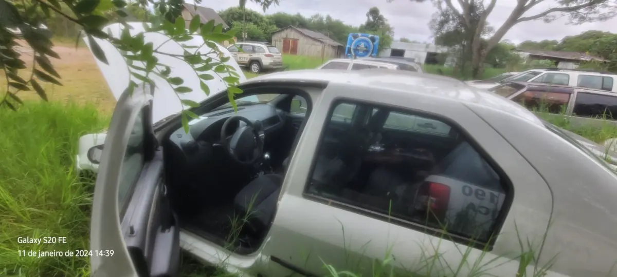 LOTE 028 - RENAULT/LOGAN EXP 16, placa: JBM-2233, ano/modelo: 08/08