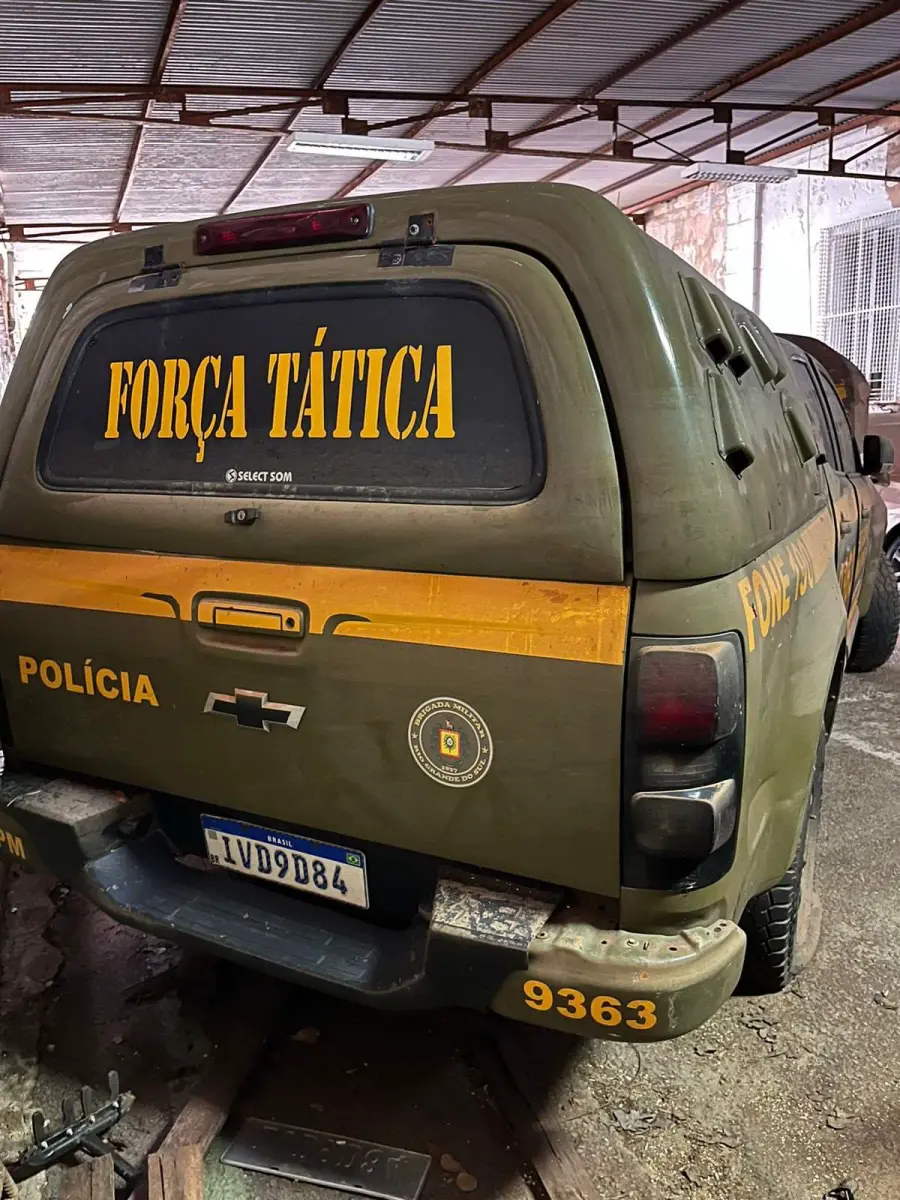 LOTE 052 - CHEVROLET/S10 LT FD2, placa: IVD-9D84, ano/modelo:	13/14