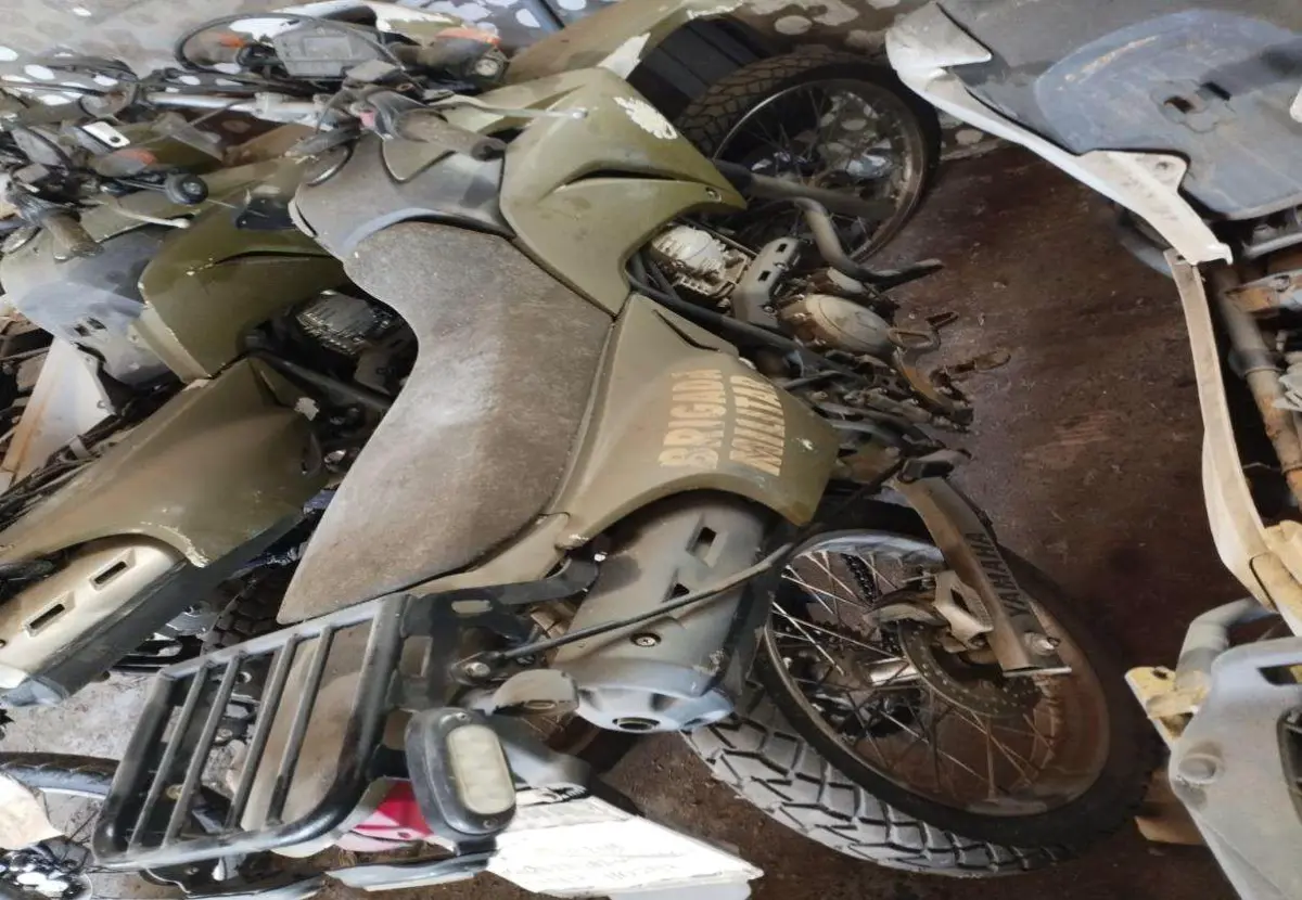 LOTE 050 - YAMAHA/LANDER XTZ 250, placa: IVQ-2145, ano/modelo:	12/13