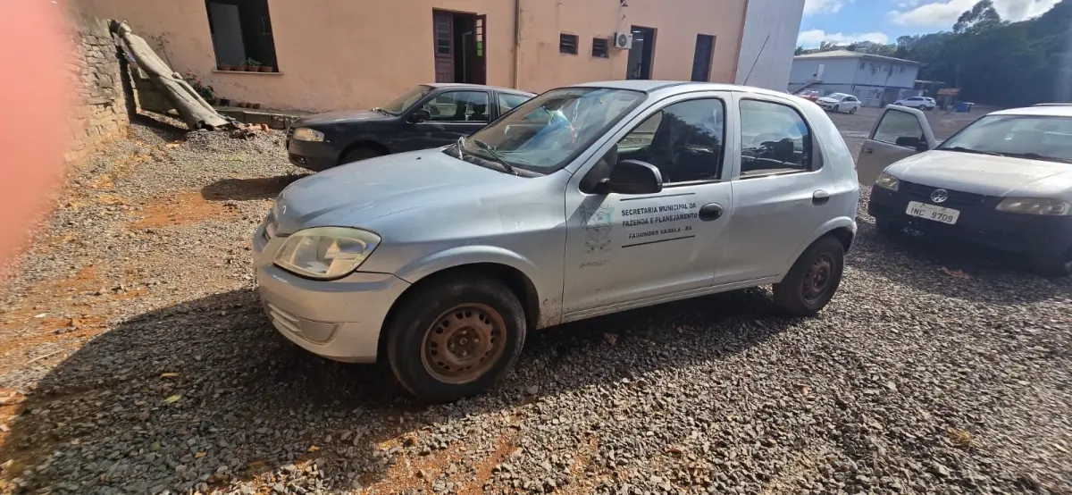 LOTE 001 - Chevrolet CELTA 4P SPIRIT 2007/2008,