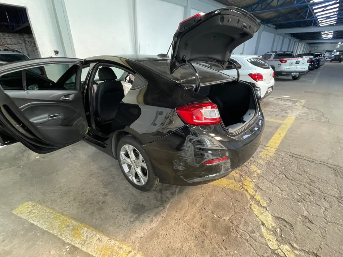 LOTE 061 - I/CHEV CRUZE LT NB AT, placa: JBE-8J49, ano/modelo: 22/22