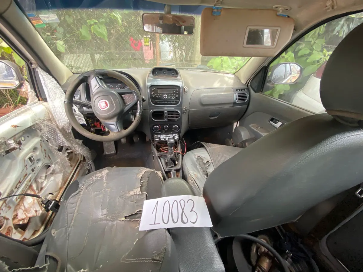 LOTE 007 - FIAT/WEEKEND ADVENTURE, placa: IVY-5709, ano/modelo: 14/15