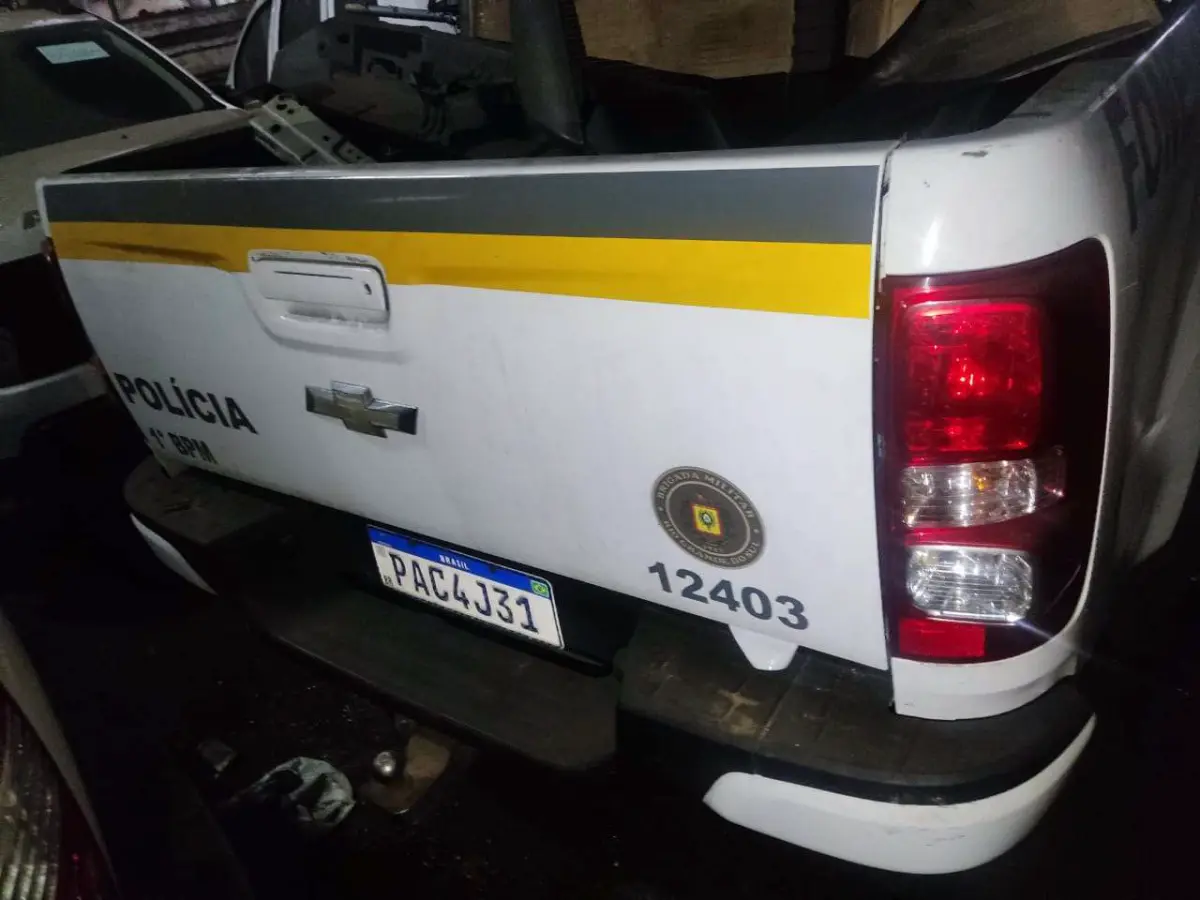 LOTE 059 - CHEVROLET/S10 LT DD4A, placa: PAC-4J31, ano/modelo:	14/15