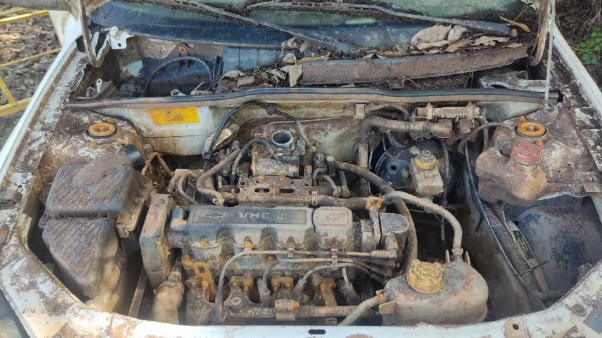 LOTE 015 - GM/CELTA 4P SPIRIT, placa: IRK-0983,ano/modelo: 10/11