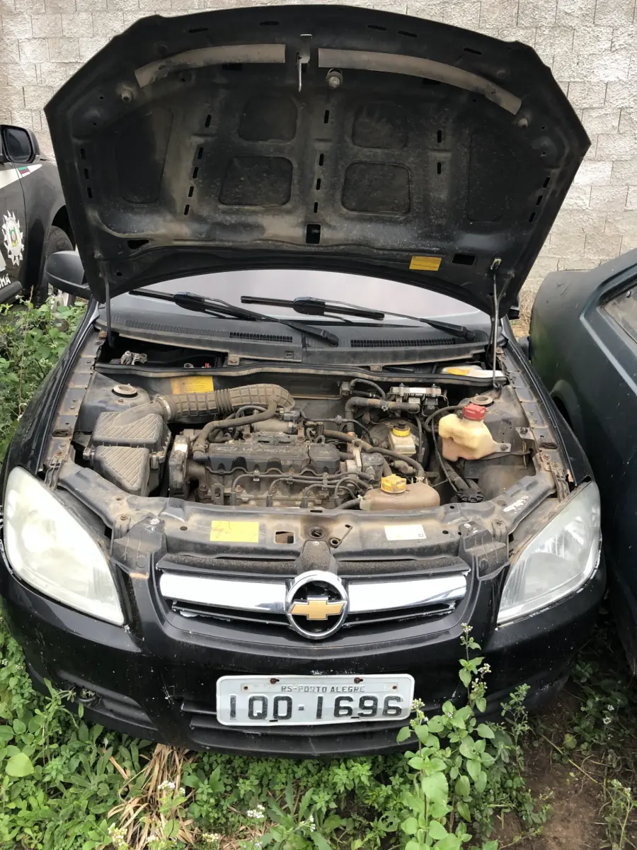 LOTE 089 - GM/PRISMA JOY, placa: IQK-9648, ano/modelo: 09/10