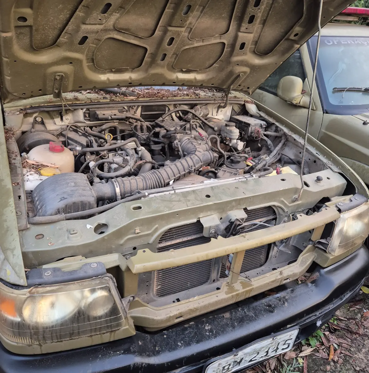 LOTE 005 - I/FORD RANGER XLS 12A , placa: JBM-2345, ano/modelo:	08/08,