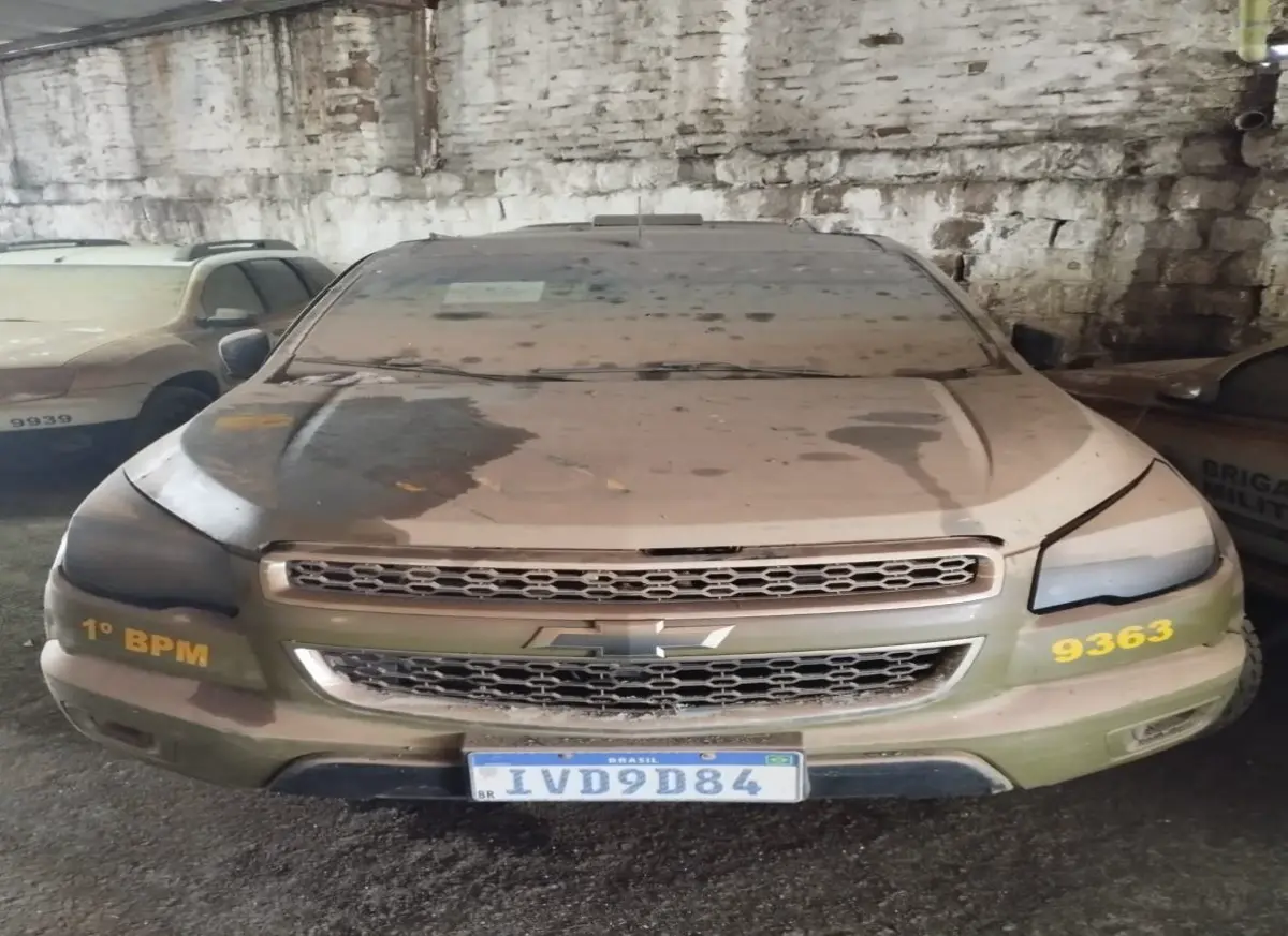 LOTE 052 - CHEVROLET/S10 LT FD2, placa: IVD-9D84, ano/modelo:	13/14