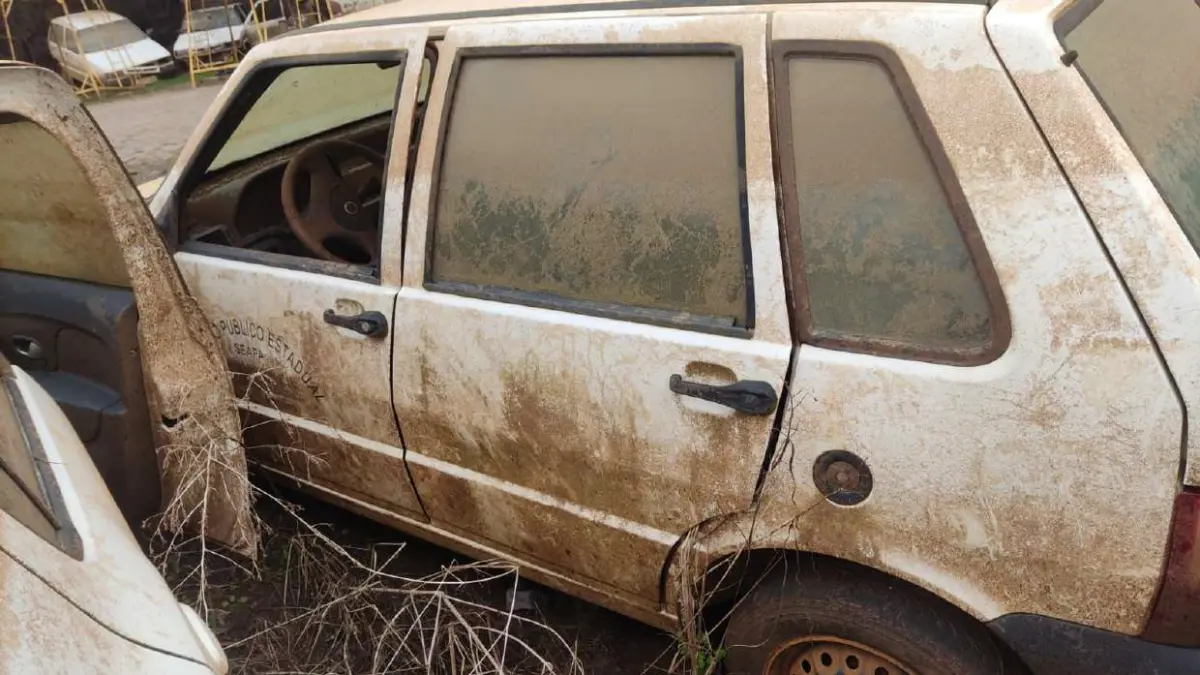 LOTE 016 - FIAT/UNO MILLE FIRE FLEX, placa: IOK-2686,  ano/modelo:	07/08