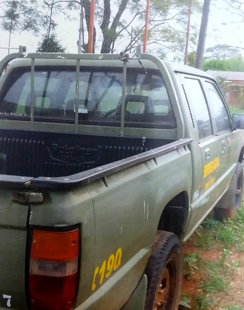 LOTE 004 - MMC/L200 4X4 GL, placa: 	JBM-1309, ano/modelo: 04/05