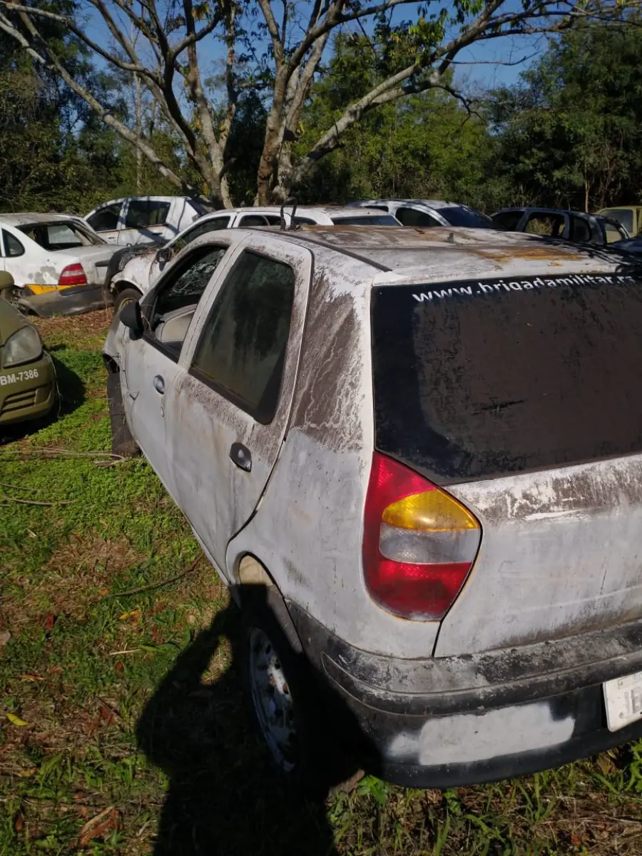 LOTE 082 - FIAT/PALIO 1.6 16V, placa: JBM-0759, ano/modelo: 02/03