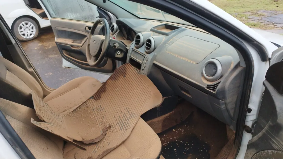 LOTE 036 - FORD/FIESTA SEDAN 1.6 FLEX , placa:	IUF-4148, ano/modelo: 13/13